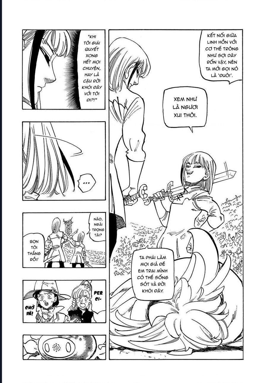 Tứ Kỵ Sĩ Khải Huyền Chapter 168 - 13