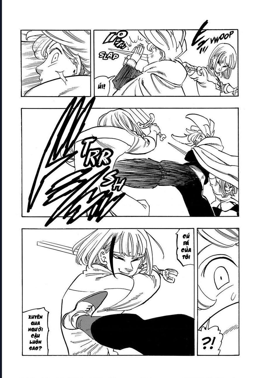 Tứ Kỵ Sĩ Khải Huyền Chapter 168 - 5