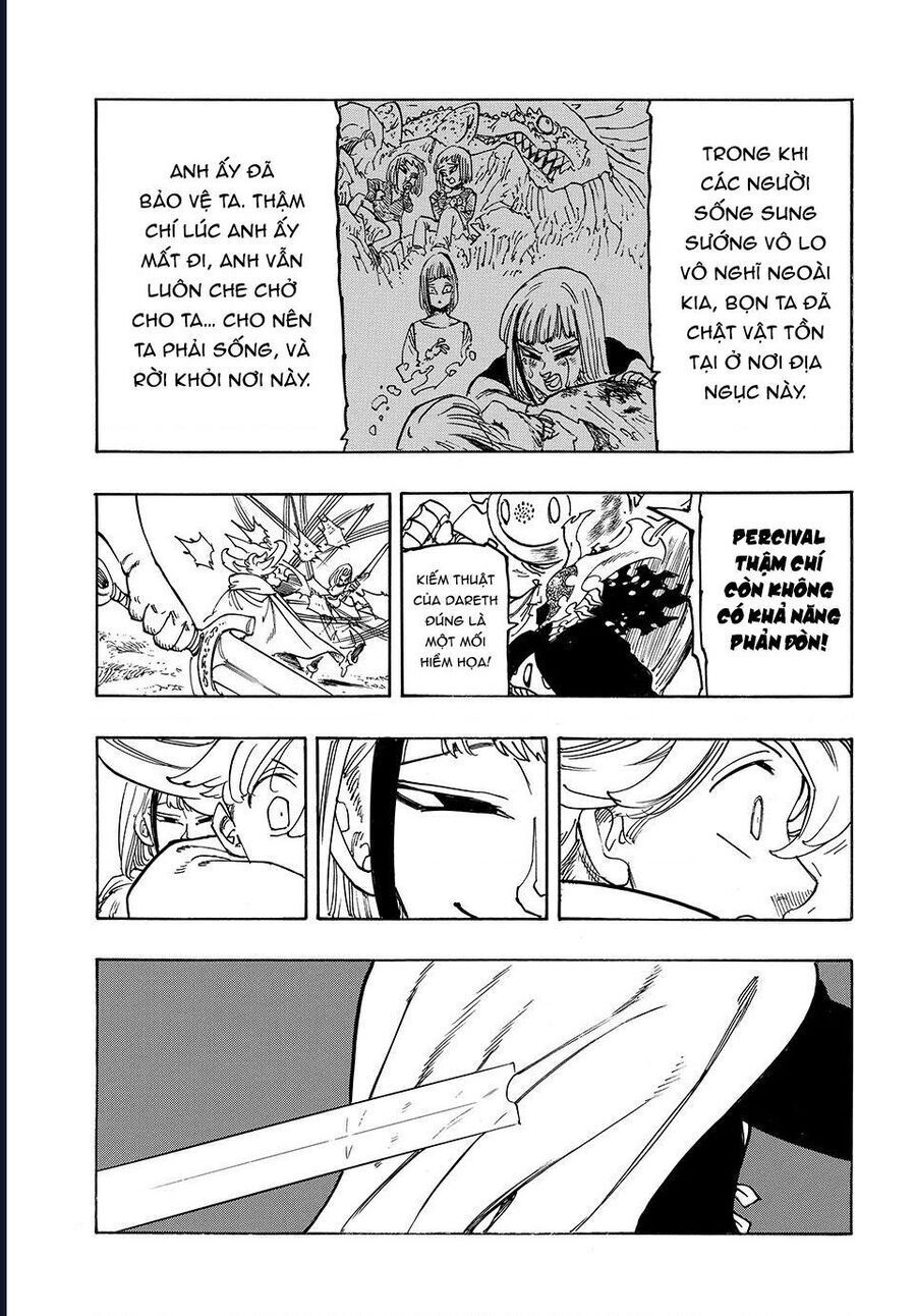 Tứ Kỵ Sĩ Khải Huyền Chapter 168 - 10