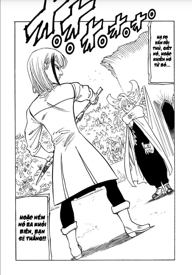 Tứ Kỵ Sĩ Khải Huyền Chapter 167 - 1