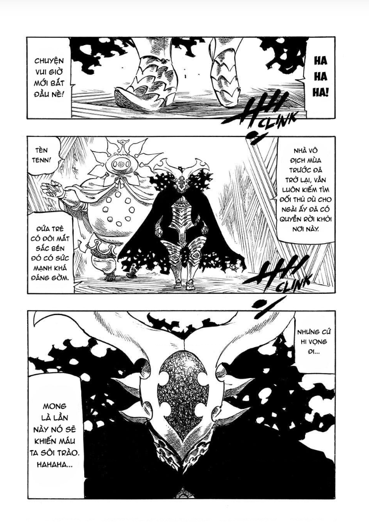 Tứ Kỵ Sĩ Khải Huyền Chapter 167 - 3