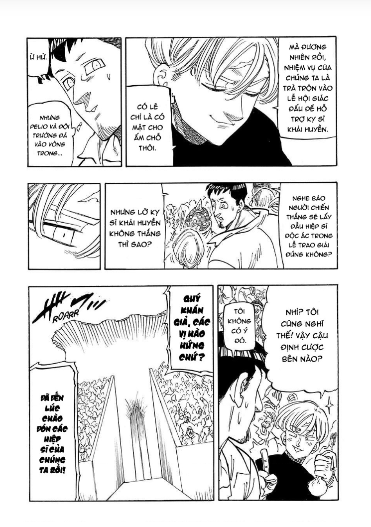 Tứ Kỵ Sĩ Khải Huyền Chapter 167 - 5