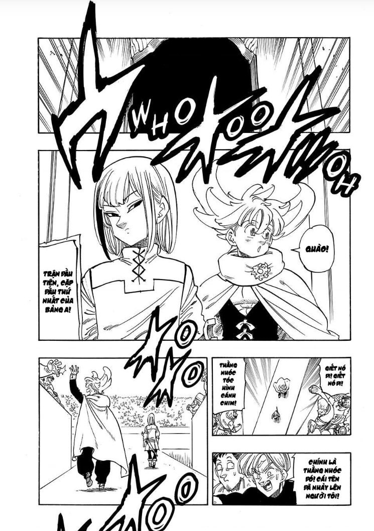 Tứ Kỵ Sĩ Khải Huyền Chapter 167 - 6