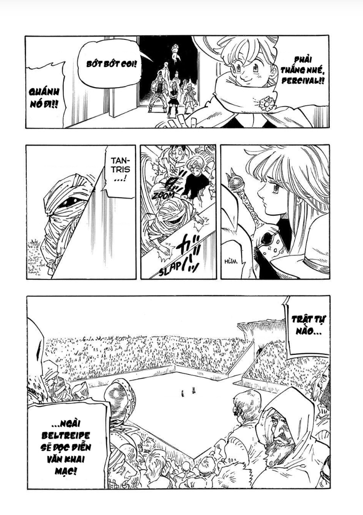 Tứ Kỵ Sĩ Khải Huyền Chapter 167 - 7