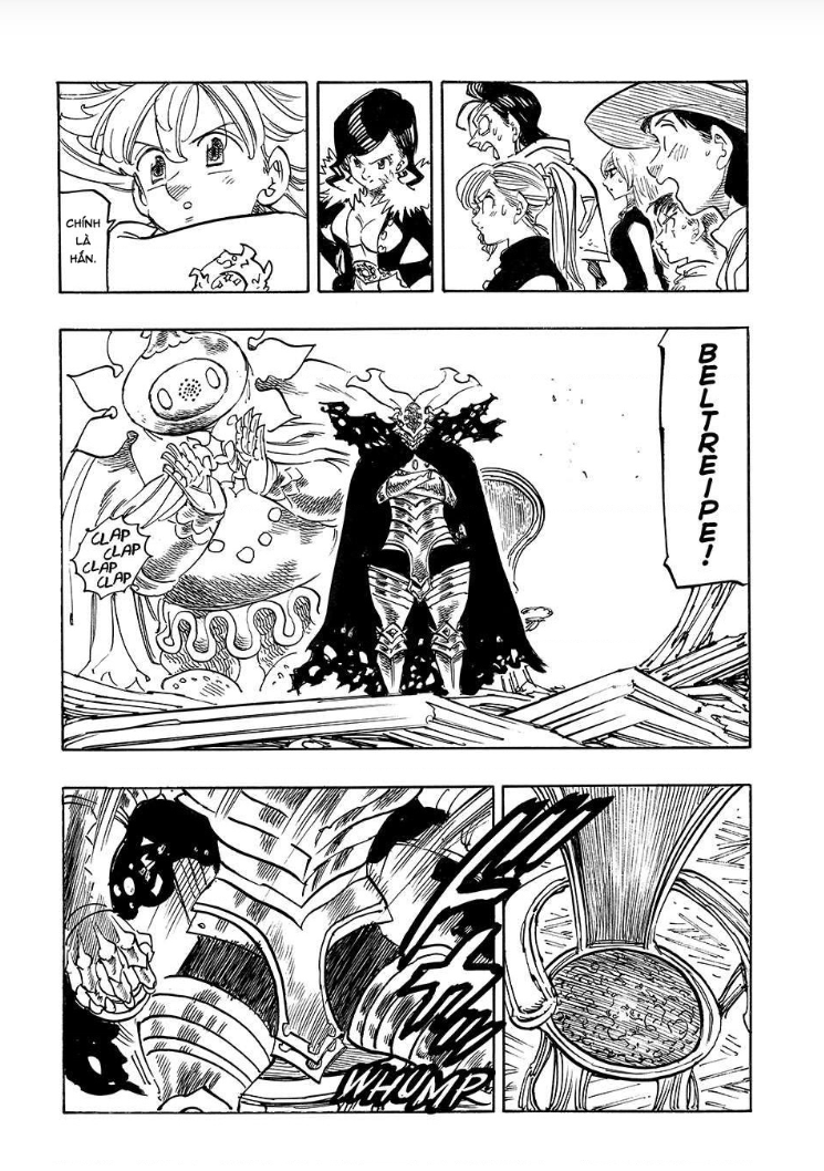 Tứ Kỵ Sĩ Khải Huyền Chapter 167 - 9