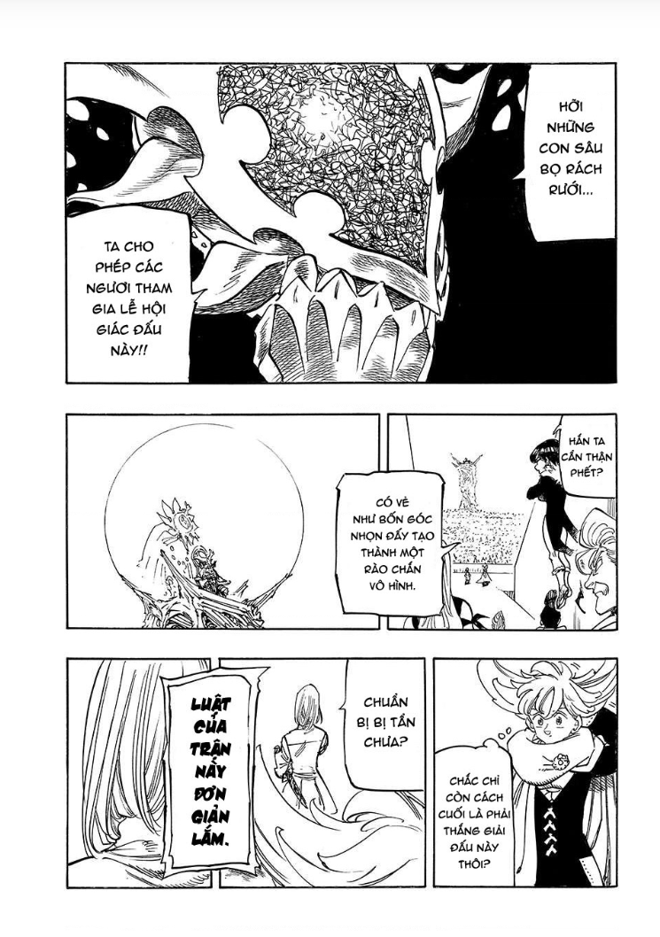 Tứ Kỵ Sĩ Khải Huyền Chapter 167 - 10