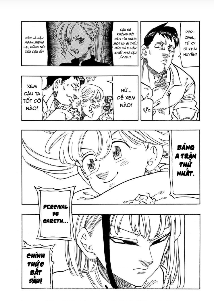 Tứ Kỵ Sĩ Khải Huyền Chapter 167 - 11