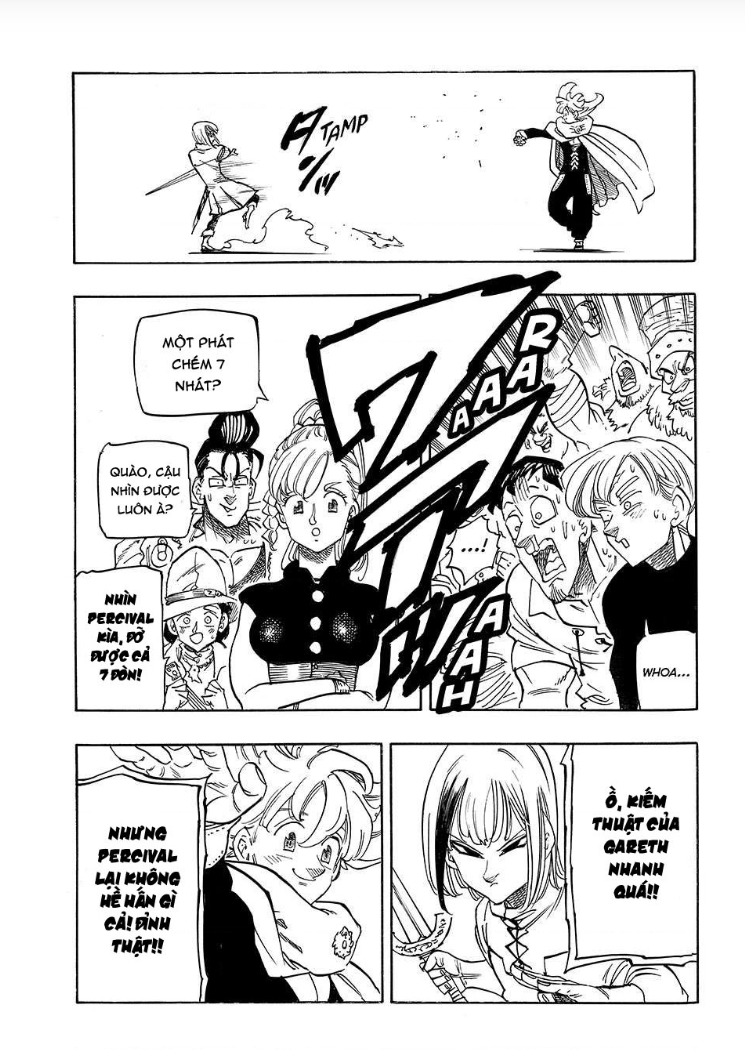 Tứ Kỵ Sĩ Khải Huyền Chapter 167 - 13