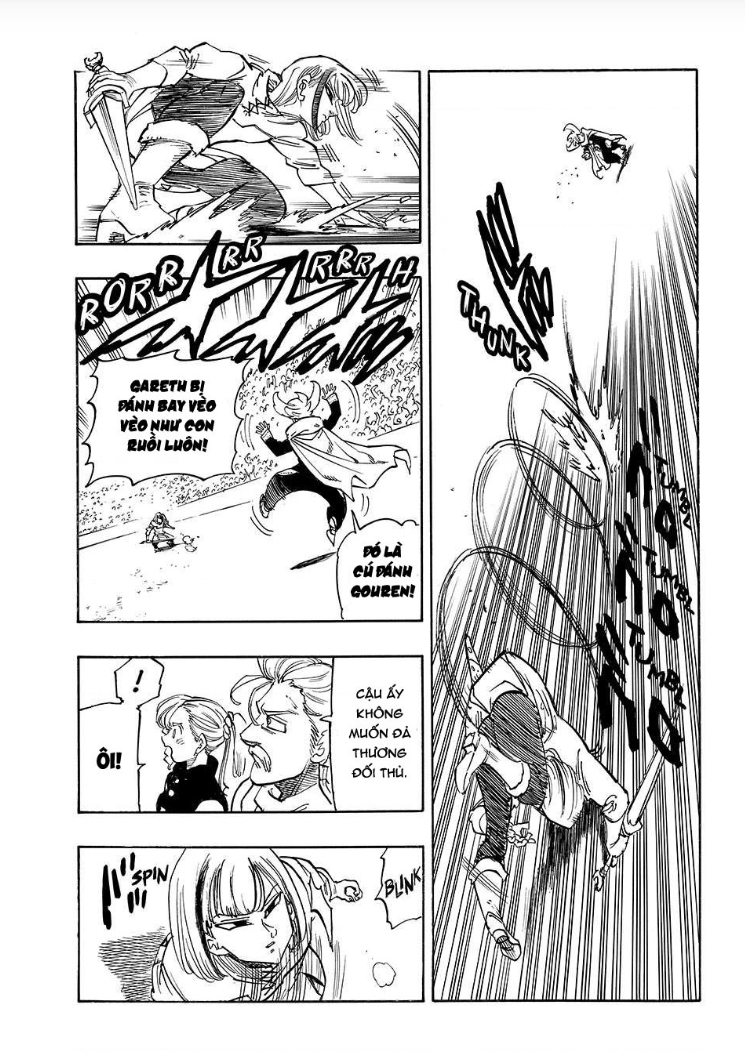 Tứ Kỵ Sĩ Khải Huyền Chapter 167 - 15
