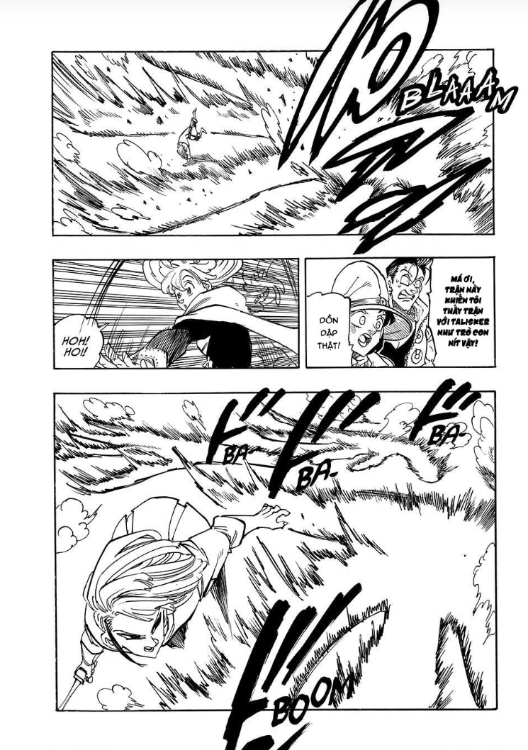 Tứ Kỵ Sĩ Khải Huyền Chapter 167 - 17