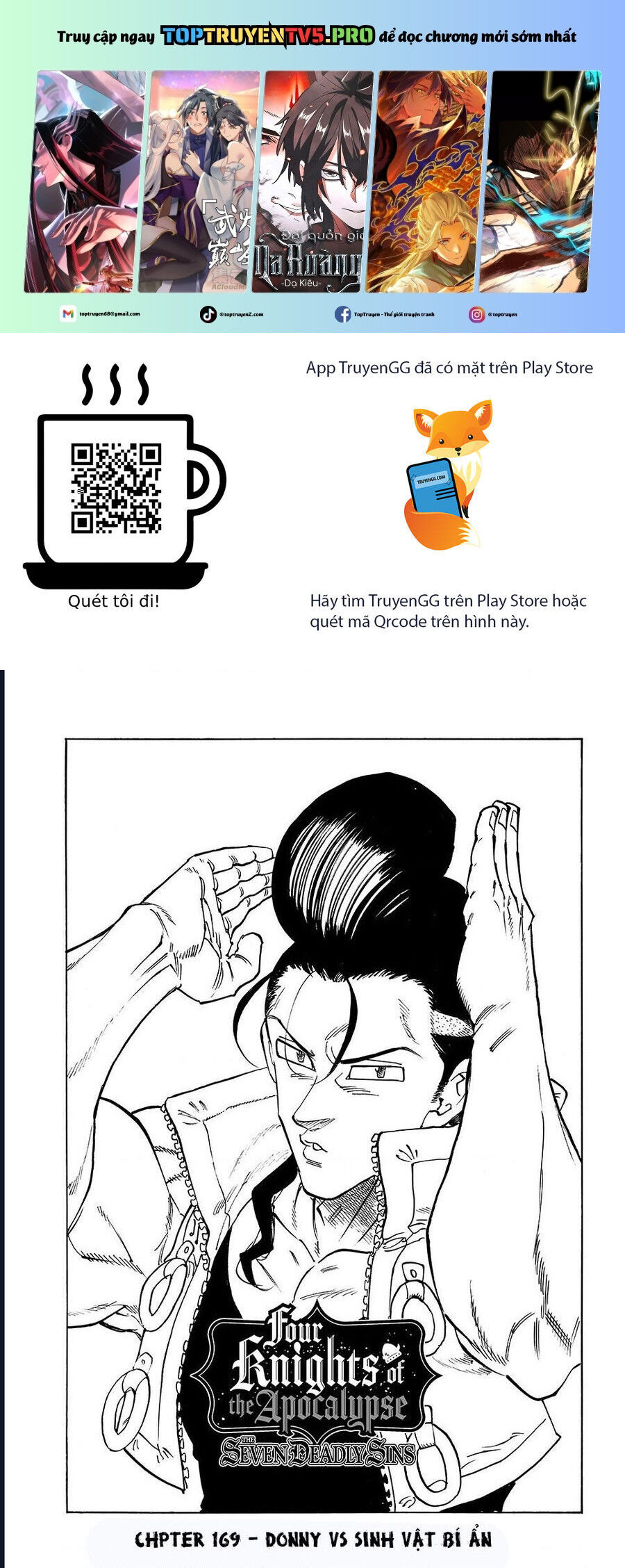 Tứ Kỵ Sĩ Khải Huyền Chapter 169 - 2