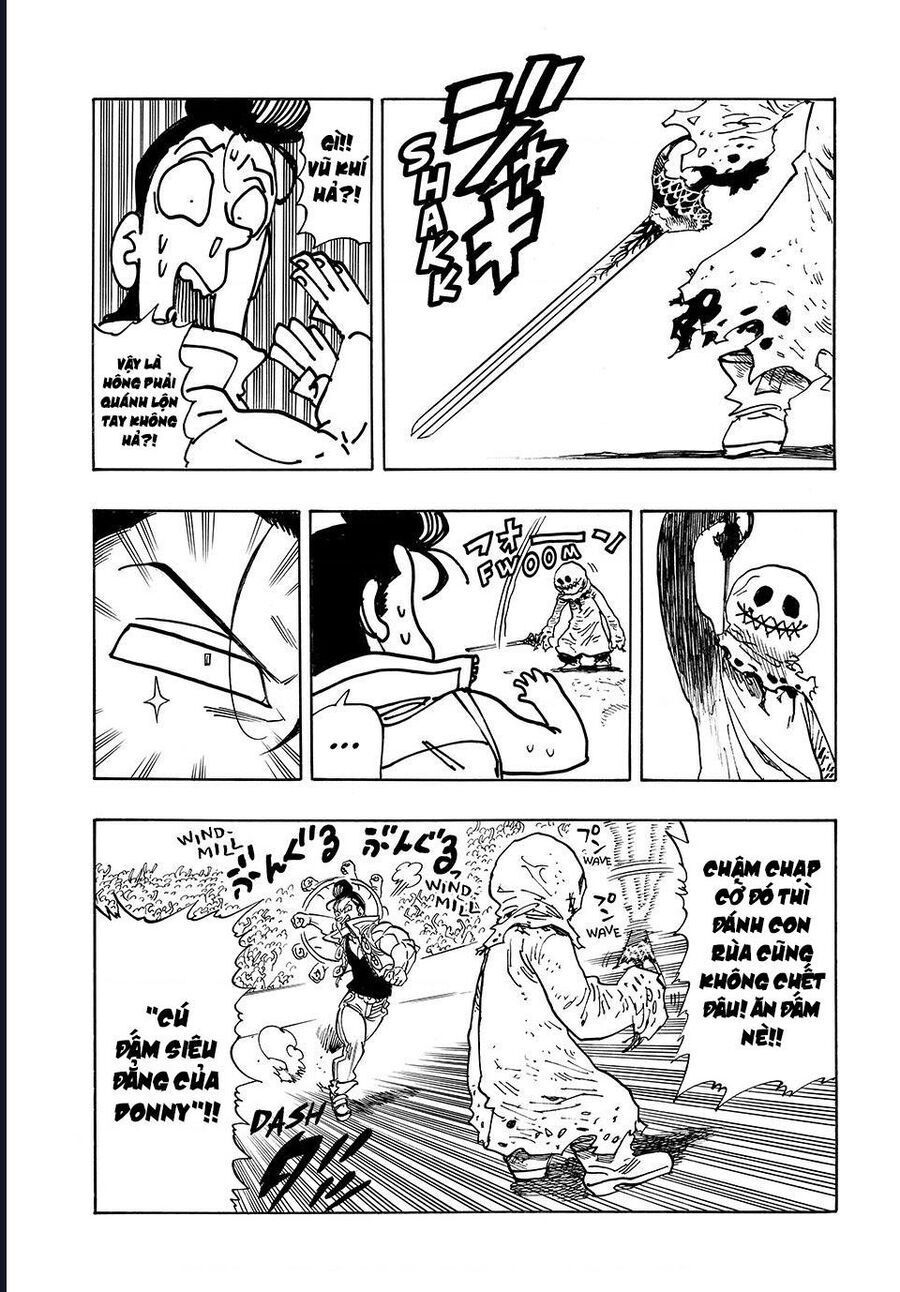 Tứ Kỵ Sĩ Khải Huyền Chapter 169 - 12