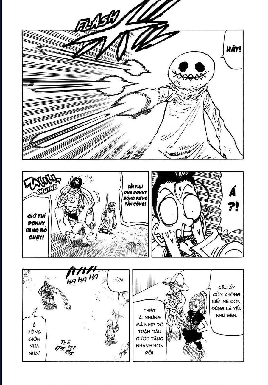 Tứ Kỵ Sĩ Khải Huyền Chapter 169 - 13