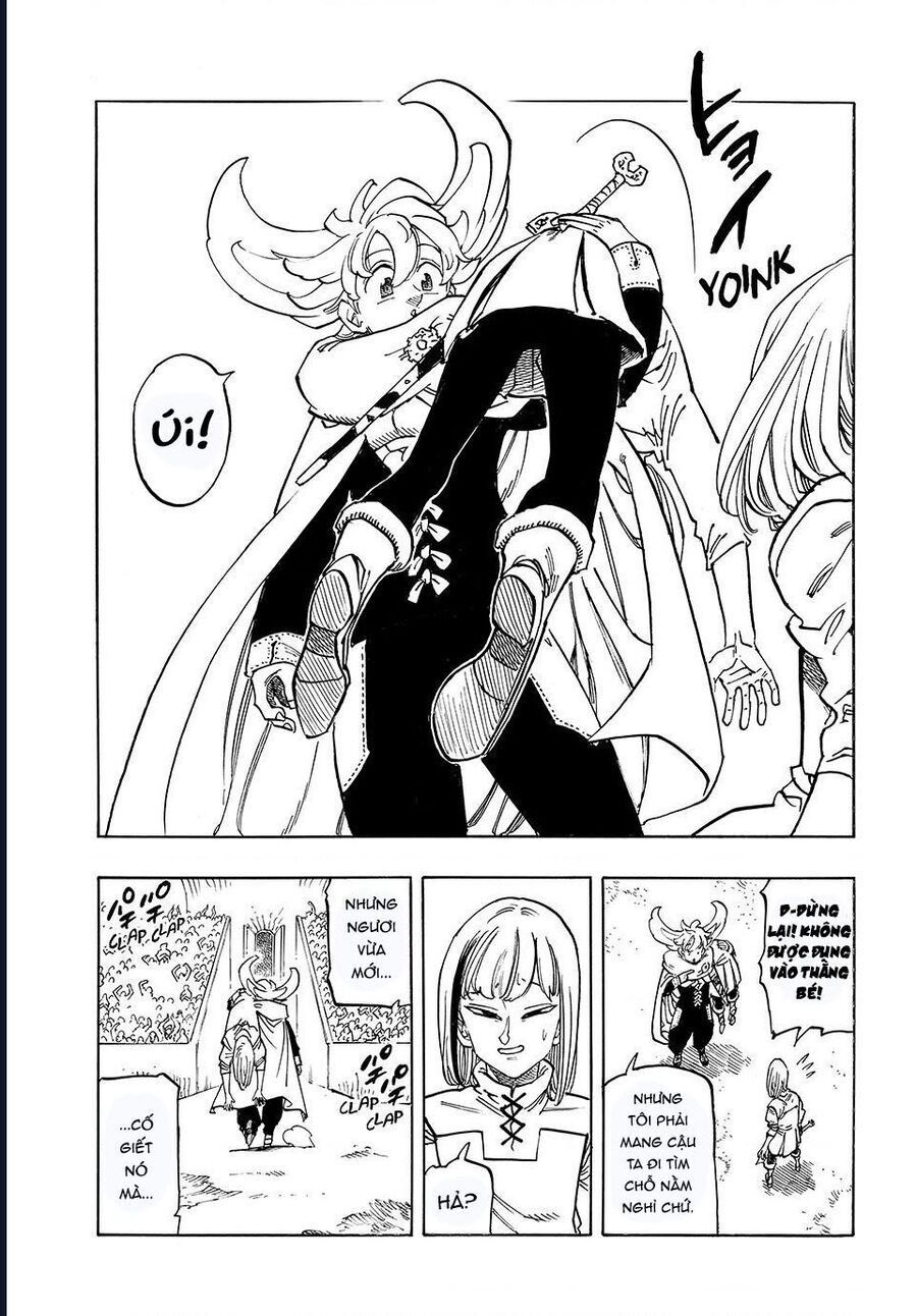 Tứ Kỵ Sĩ Khải Huyền Chapter 169 - 4