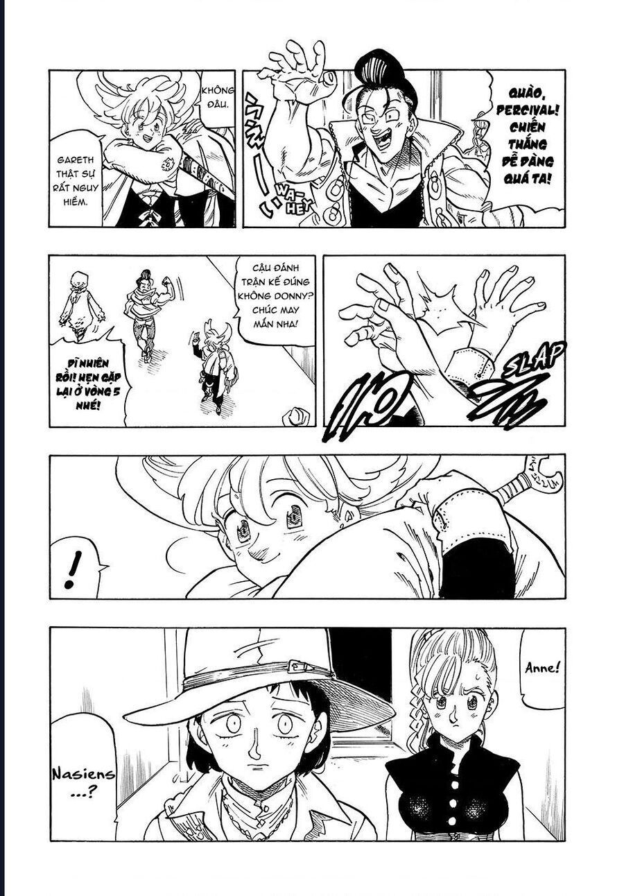 Tứ Kỵ Sĩ Khải Huyền Chapter 169 - 5