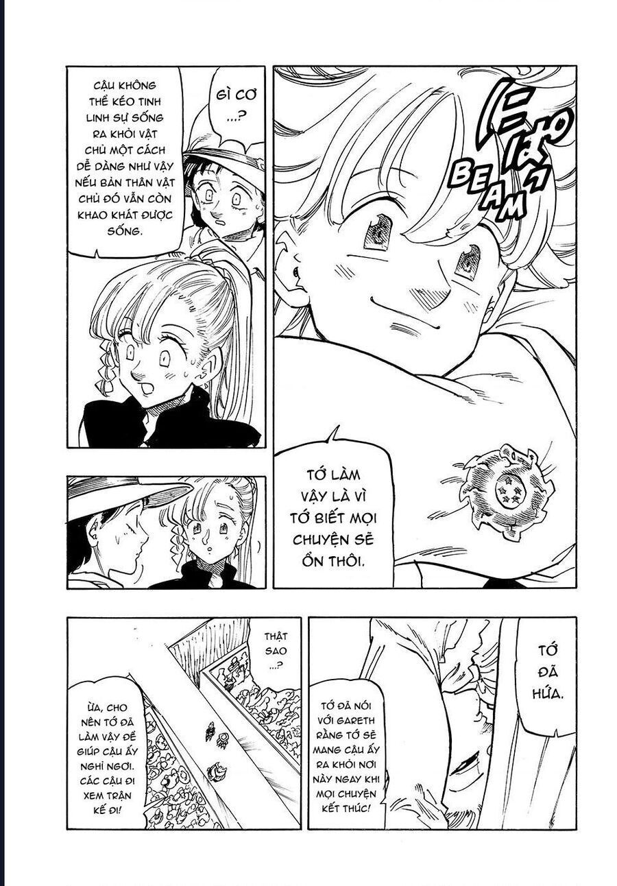 Tứ Kỵ Sĩ Khải Huyền Chapter 169 - 8