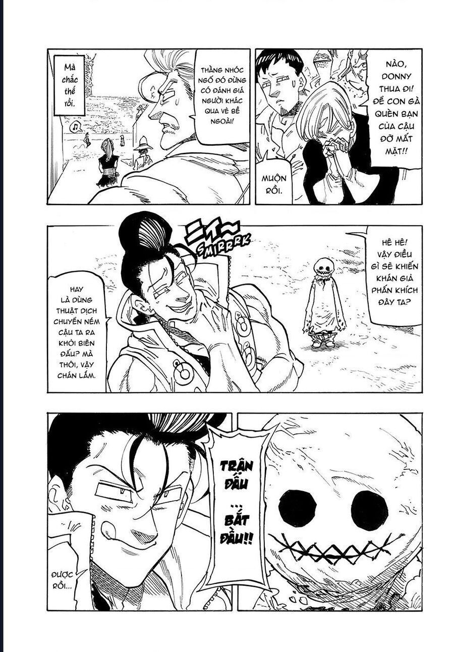 Tứ Kỵ Sĩ Khải Huyền Chapter 169 - 10