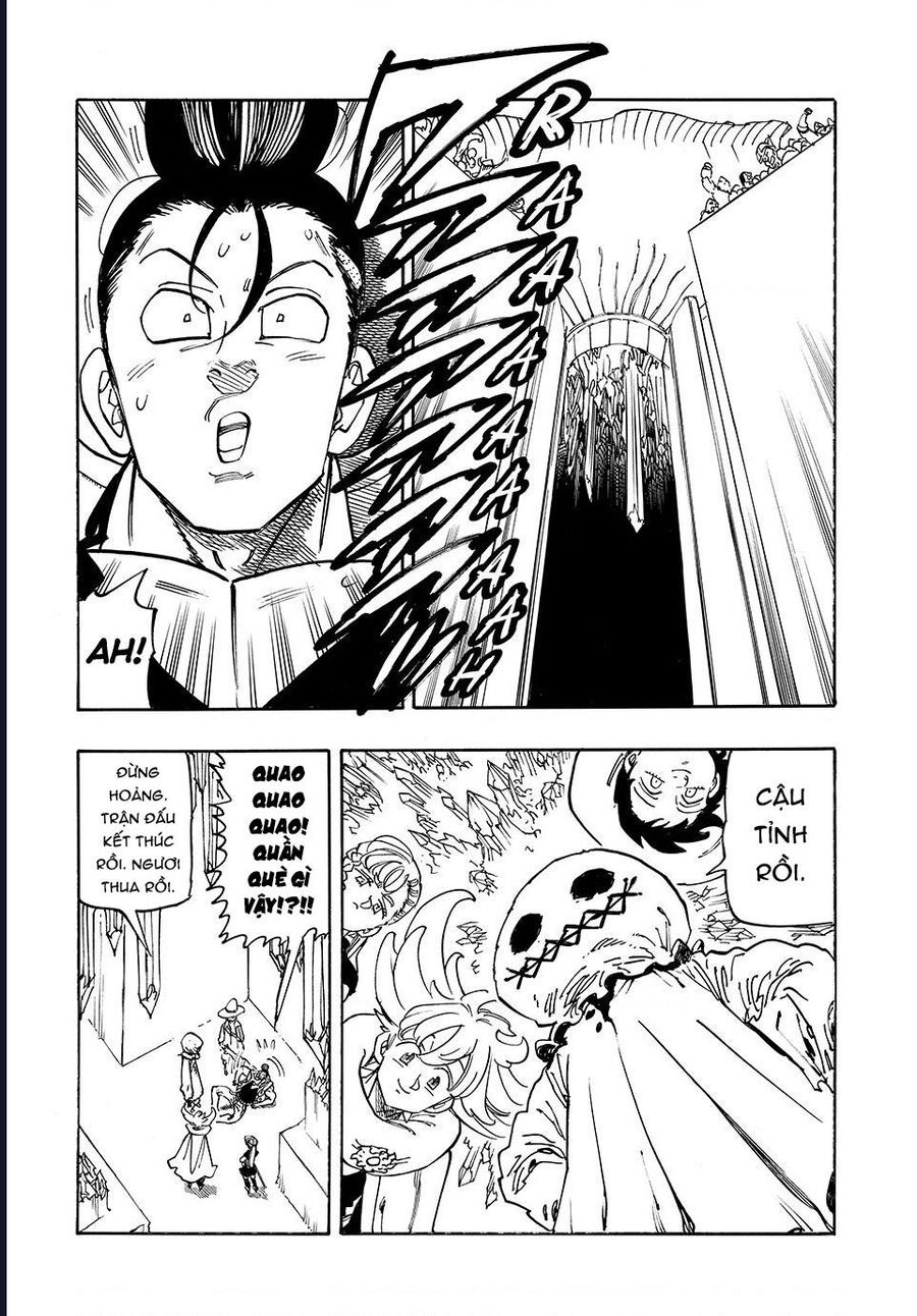 Tứ Kỵ Sĩ Khải Huyền Chapter 170 - 2