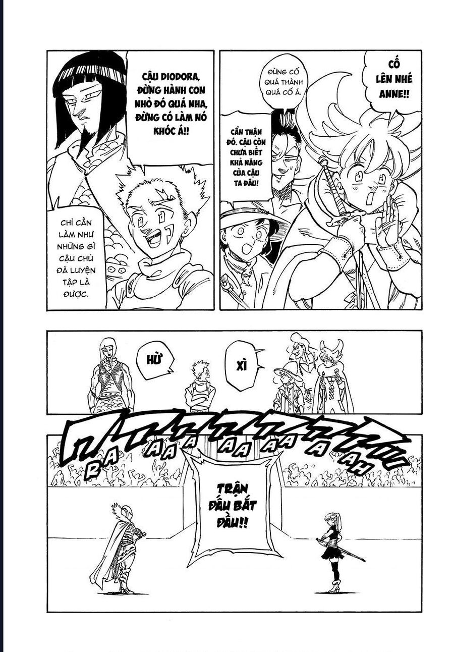 Tứ Kỵ Sĩ Khải Huyền Chapter 170 - 11