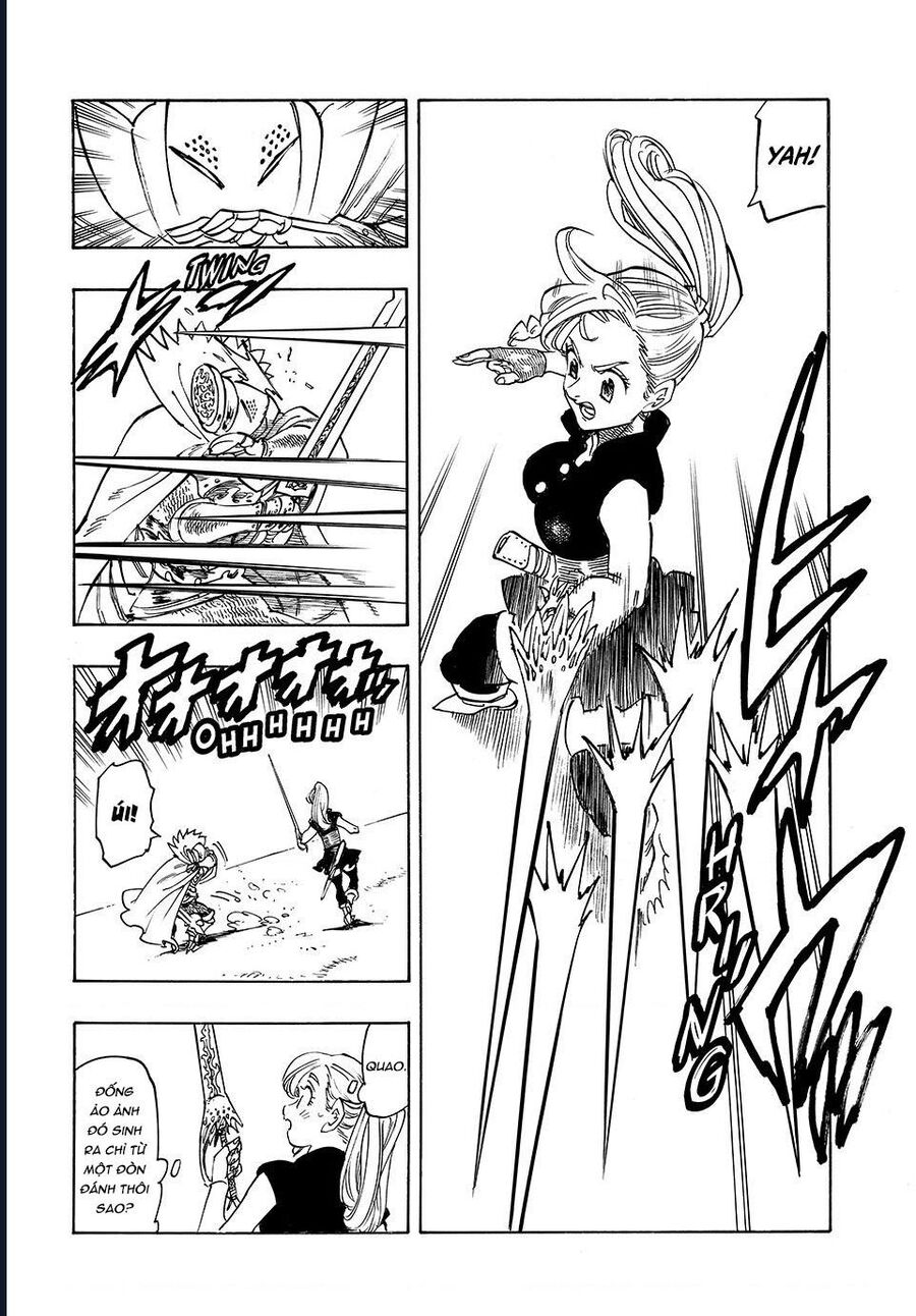 Tứ Kỵ Sĩ Khải Huyền Chapter 170 - 14