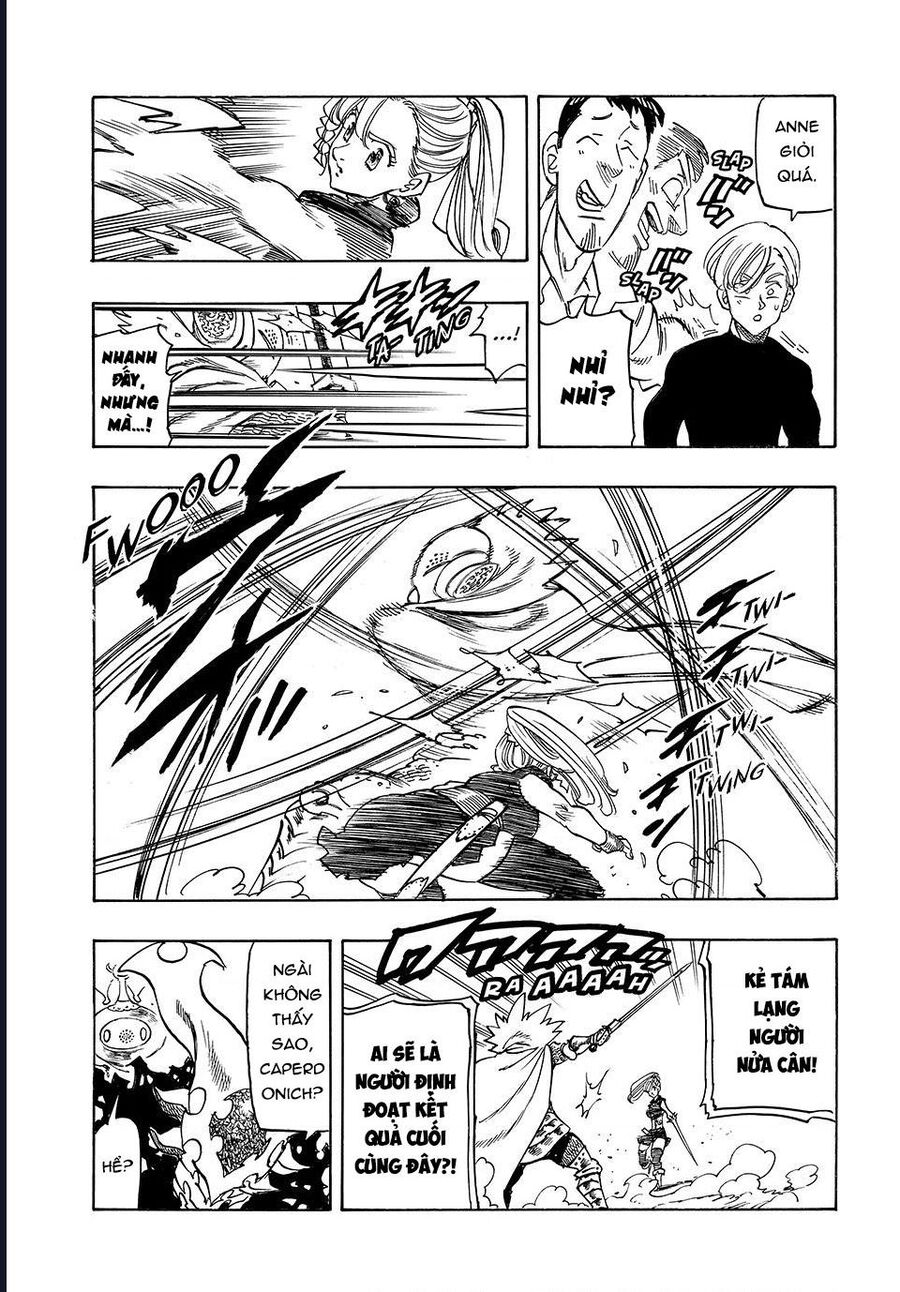 Tứ Kỵ Sĩ Khải Huyền Chapter 170 - 15