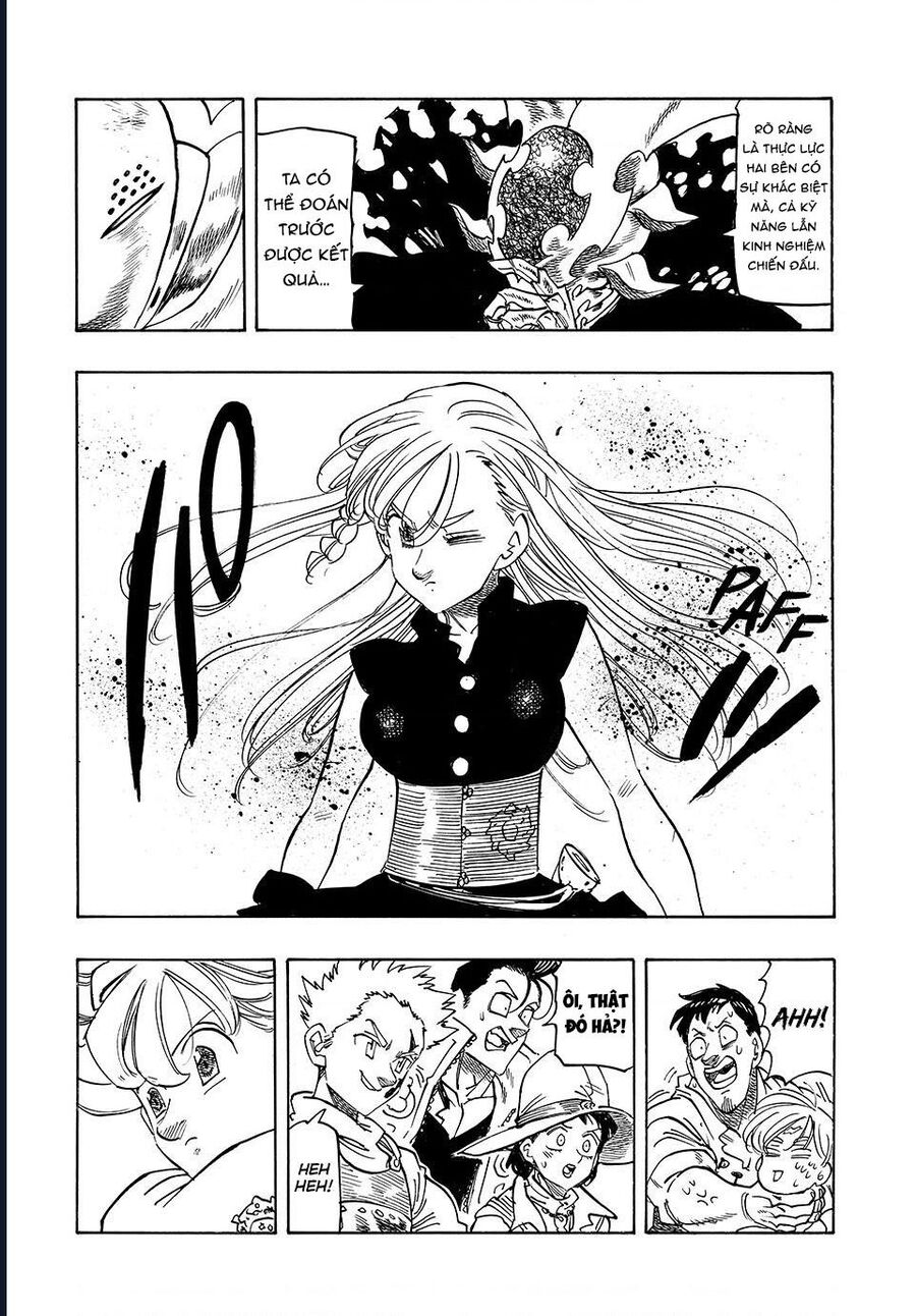 Tứ Kỵ Sĩ Khải Huyền Chapter 170 - 16