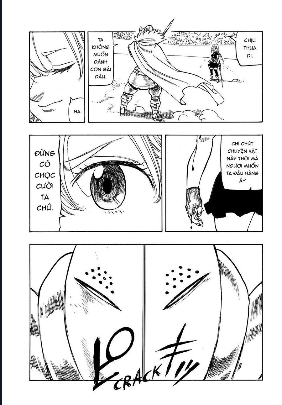 Tứ Kỵ Sĩ Khải Huyền Chapter 170 - 17