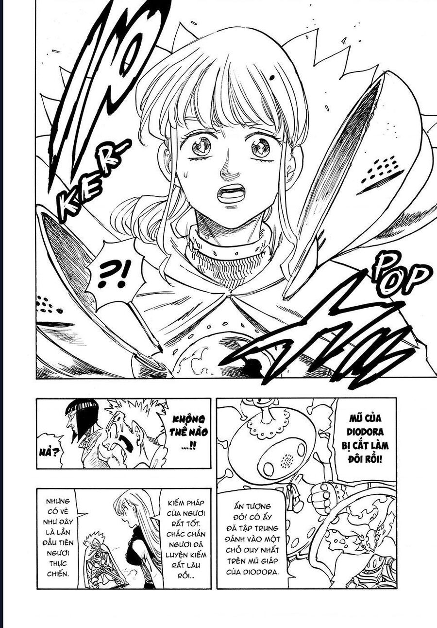 Tứ Kỵ Sĩ Khải Huyền Chapter 170 - 18