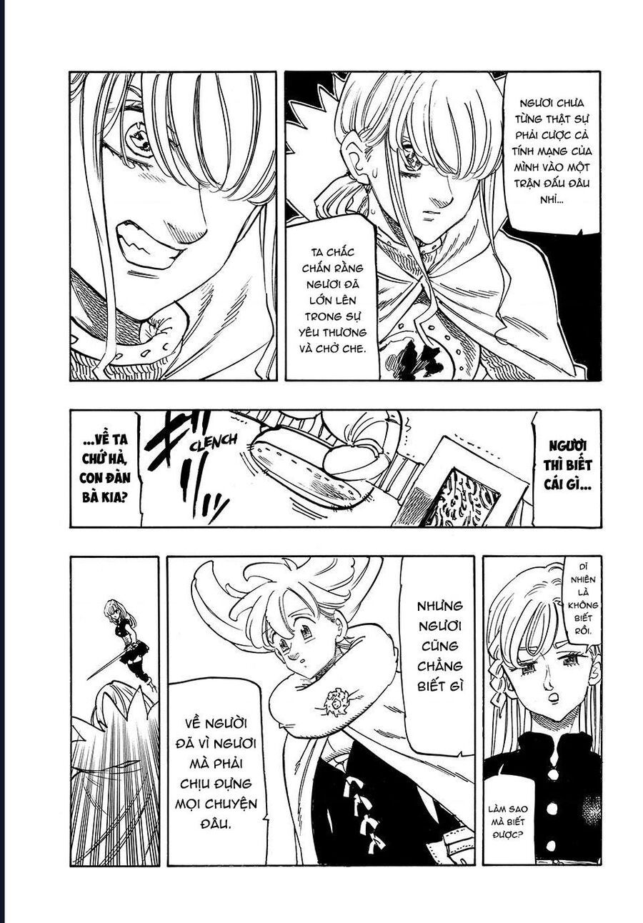 Tứ Kỵ Sĩ Khải Huyền Chapter 170 - 19