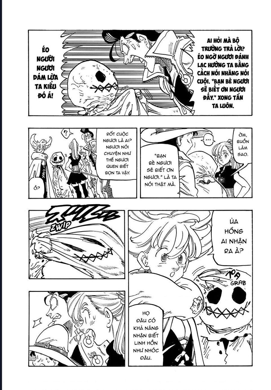 Tứ Kỵ Sĩ Khải Huyền Chapter 170 - 3