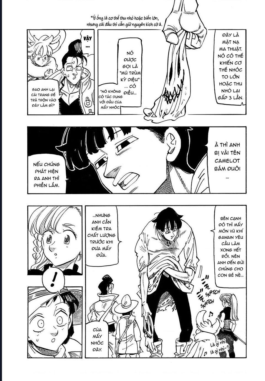 Tứ Kỵ Sĩ Khải Huyền Chapter 170 - 5