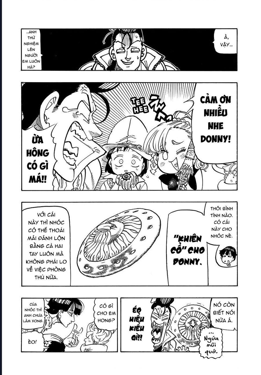 Tứ Kỵ Sĩ Khải Huyền Chapter 170 - 8