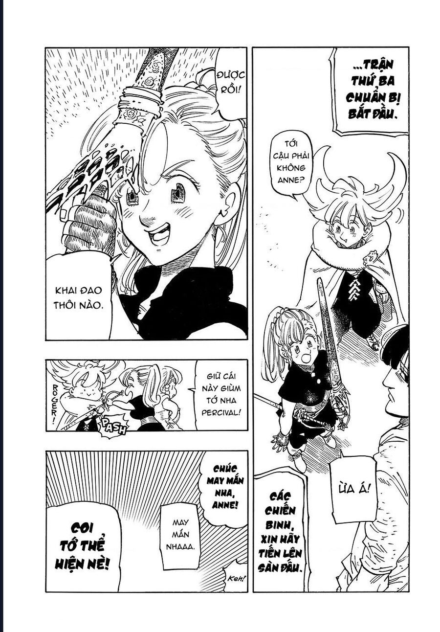 Tứ Kỵ Sĩ Khải Huyền Chapter 170 - 9