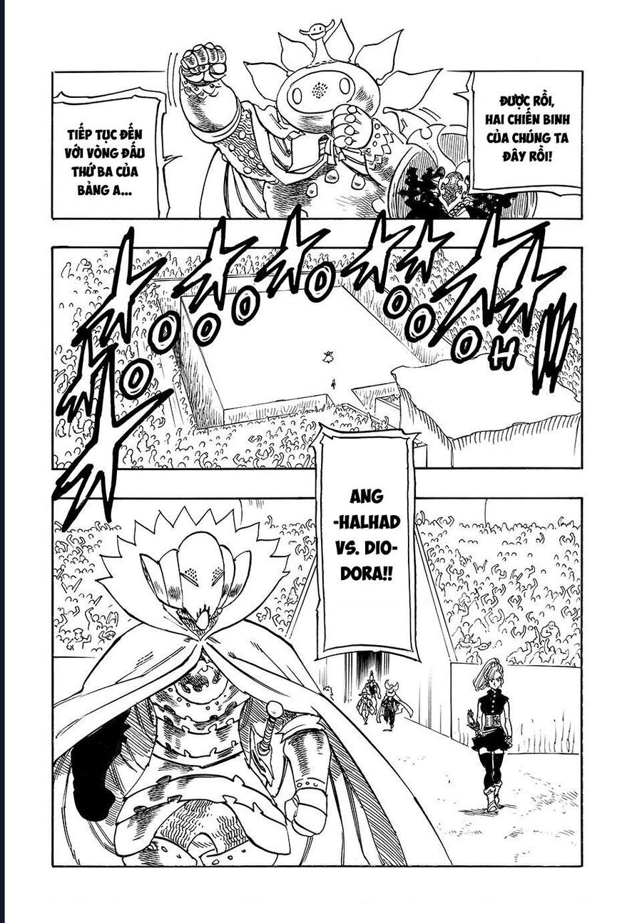 Tứ Kỵ Sĩ Khải Huyền Chapter 170 - 10