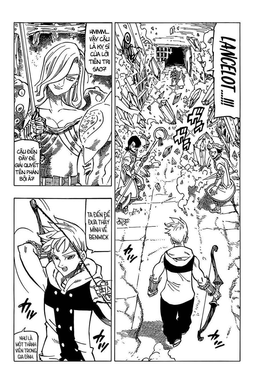 Tứ Kỵ Sĩ Khải Huyền Chapter 72 - 2
