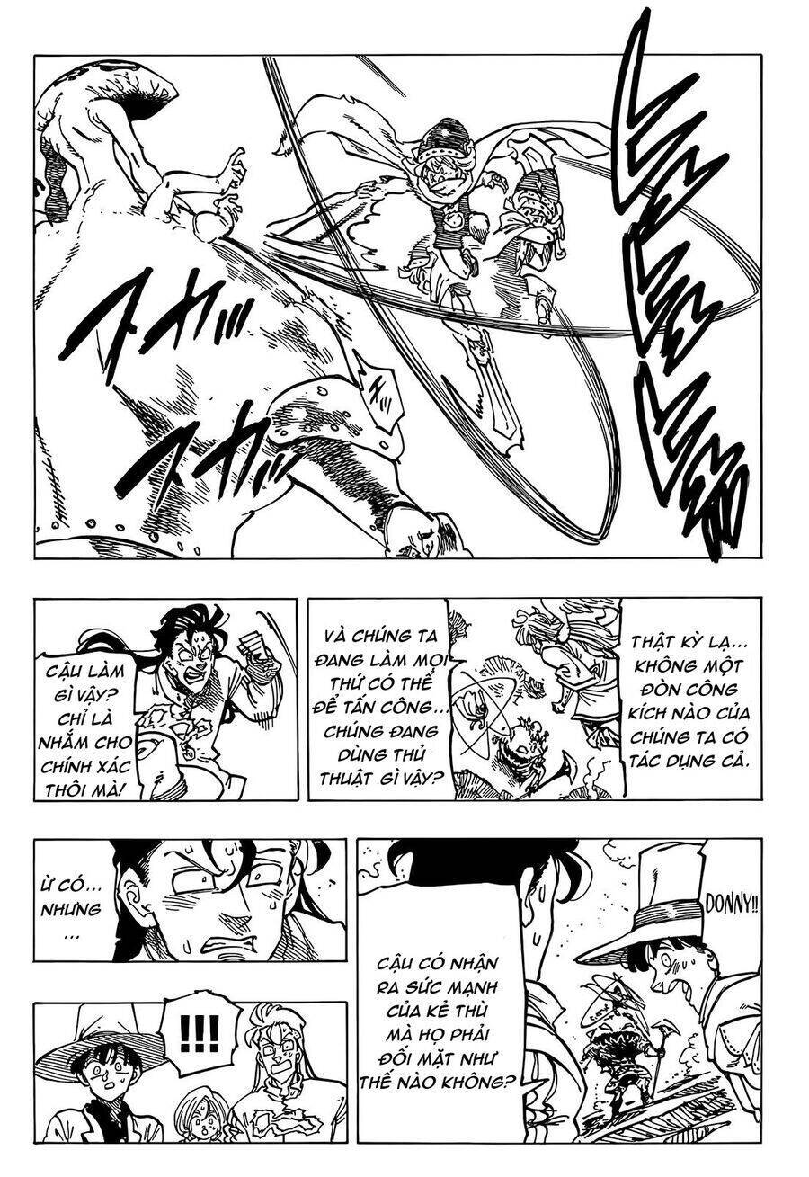 Tứ Kỵ Sĩ Khải Huyền Chapter 73 - 8
