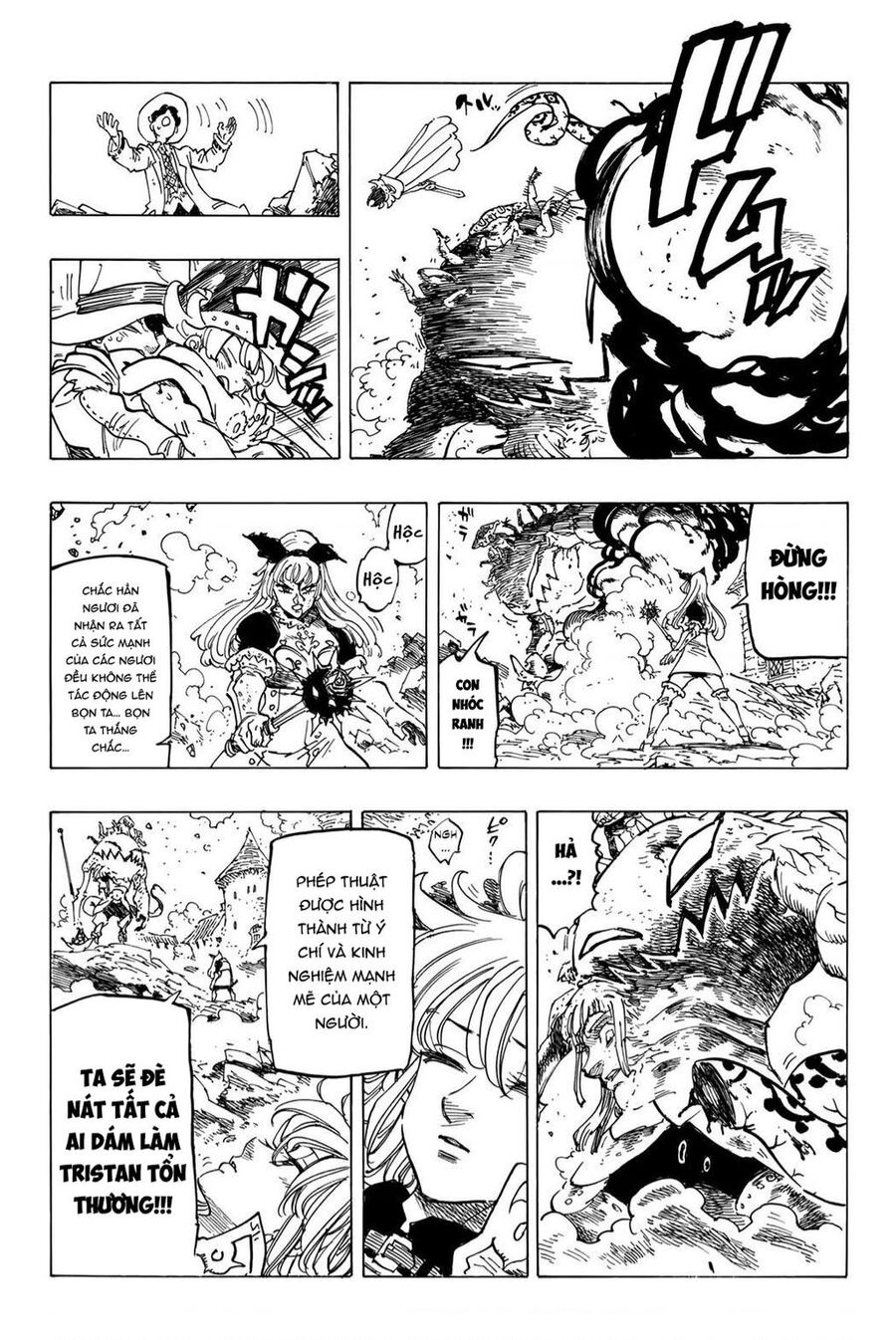 Tứ Kỵ Sĩ Khải Huyền Chapter 75 - 13