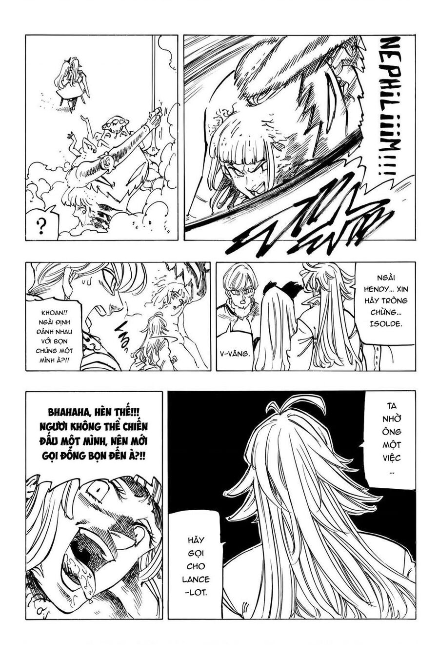 Tứ Kỵ Sĩ Khải Huyền Chapter 75 - 17