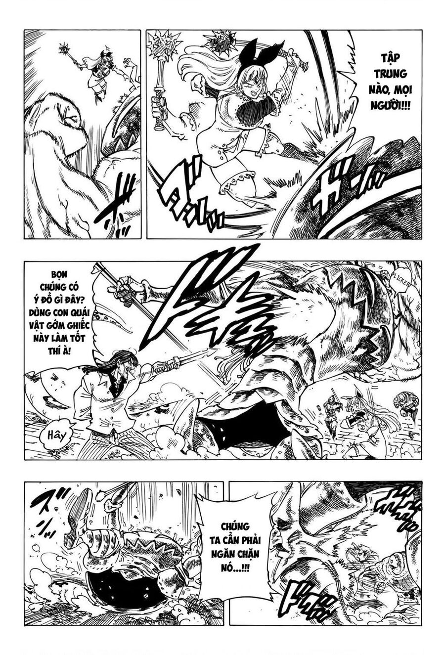 Tứ Kỵ Sĩ Khải Huyền Chapter 75 - 2