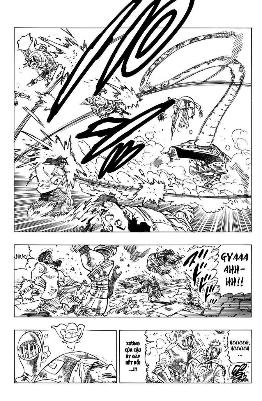 Tứ Kỵ Sĩ Khải Huyền Chapter 75 - 5