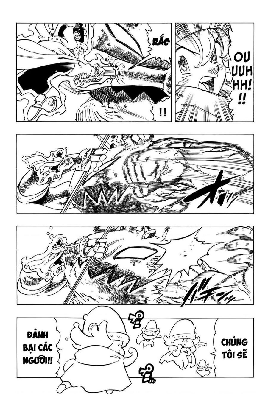 Tứ Kỵ Sĩ Khải Huyền Chapter 75 - 9