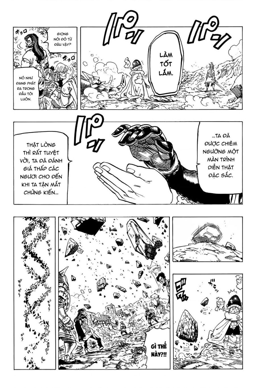 Tứ Kỵ Sĩ Khải Huyền Chapter 76 - 12