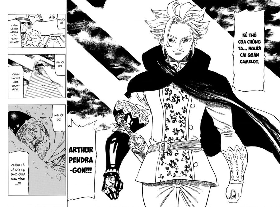 Tứ Kỵ Sĩ Khải Huyền Chapter 76 - 16