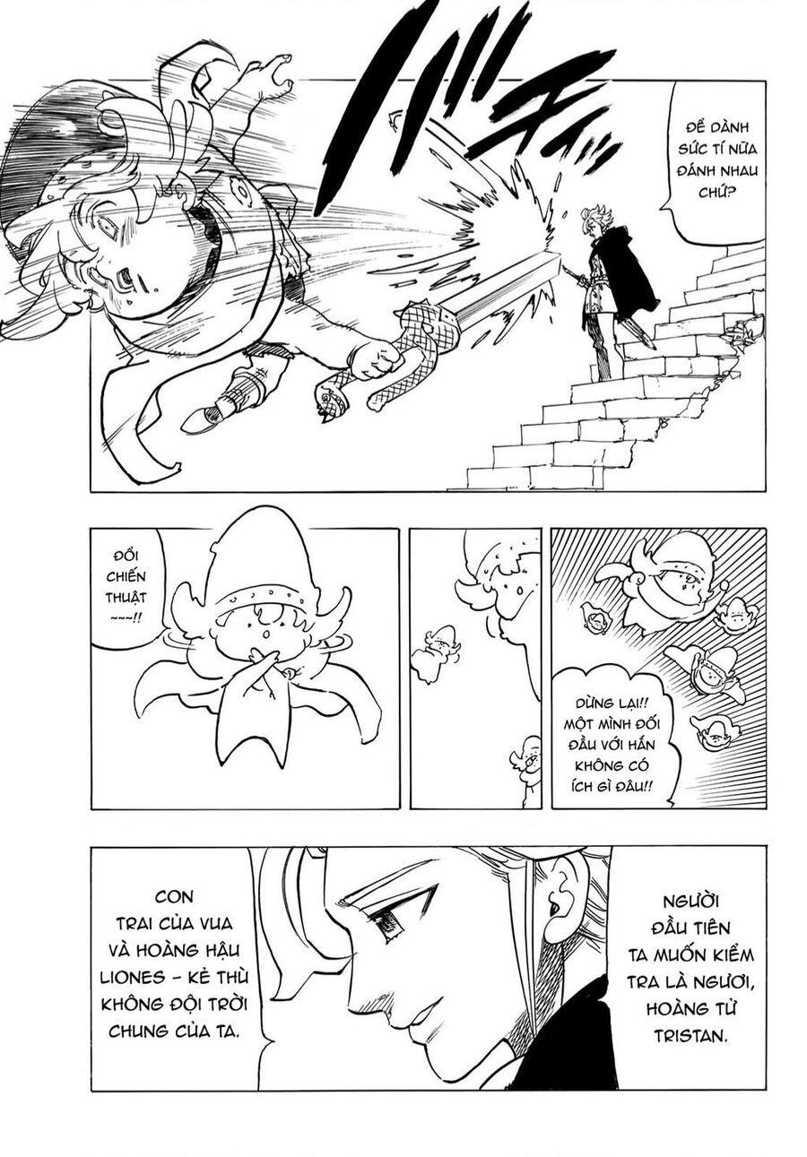 Tứ Kỵ Sĩ Khải Huyền Chapter 76 - 18