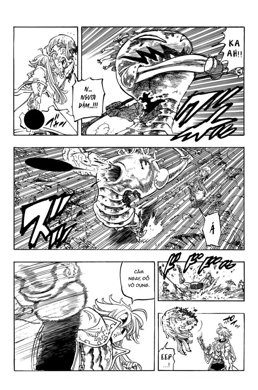 Tứ Kỵ Sĩ Khải Huyền Chapter 76 - 2