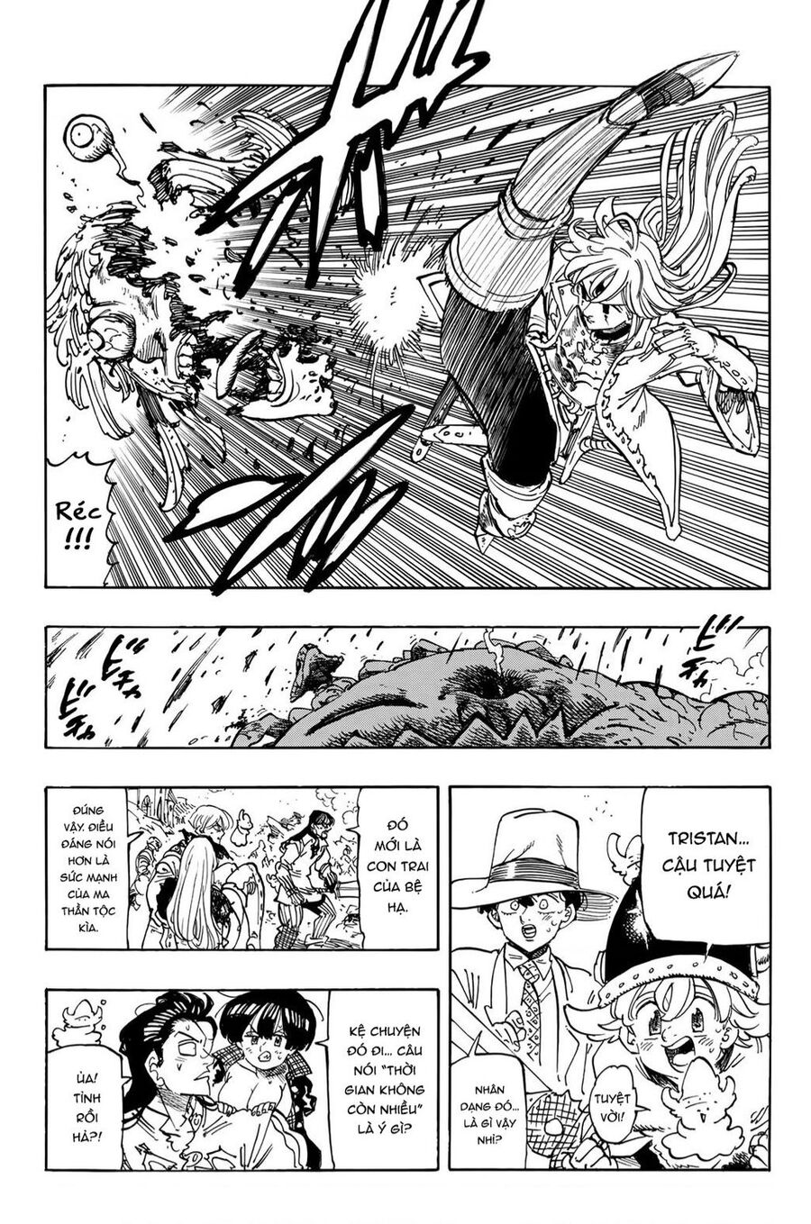 Tứ Kỵ Sĩ Khải Huyền Chapter 76 - 3