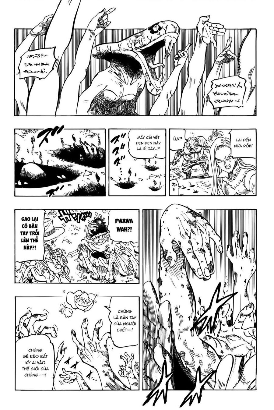 Tứ Kỵ Sĩ Khải Huyền Chapter 76 - 4