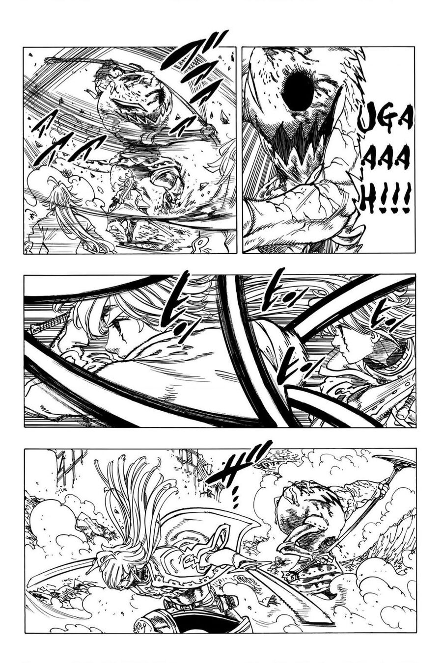 Tứ Kỵ Sĩ Khải Huyền Chapter 76 - 10