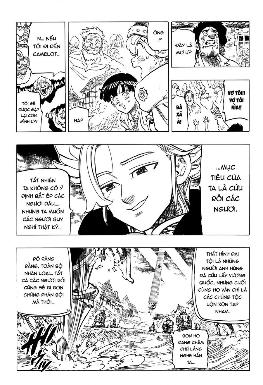 Tứ Kỵ Sĩ Khải Huyền Chapter 77 - 13