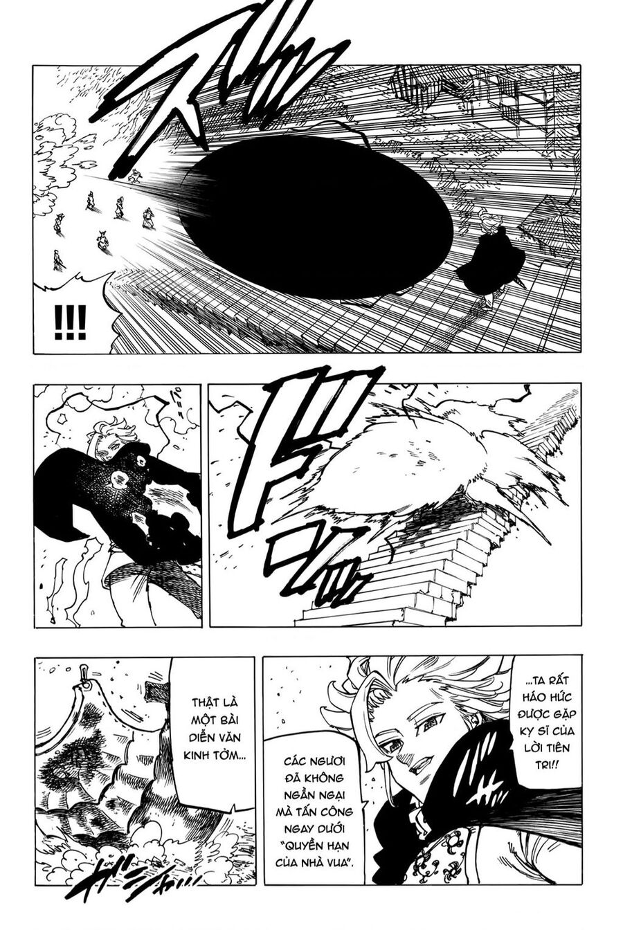 Tứ Kỵ Sĩ Khải Huyền Chapter 77 - 14